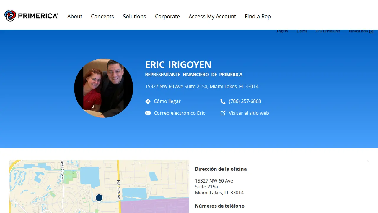 Katie Lee Lomeli: Primerica - Financial Services page