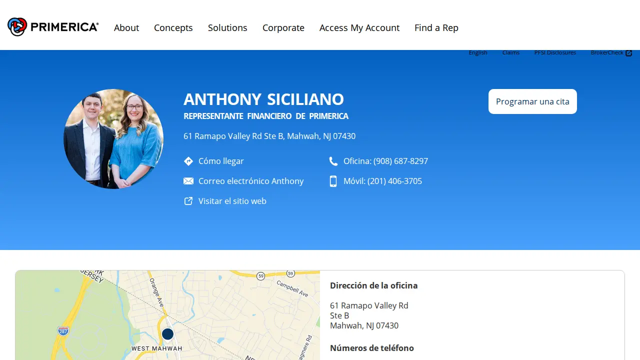 Carolyn Newton: Primerica - Financial Services page