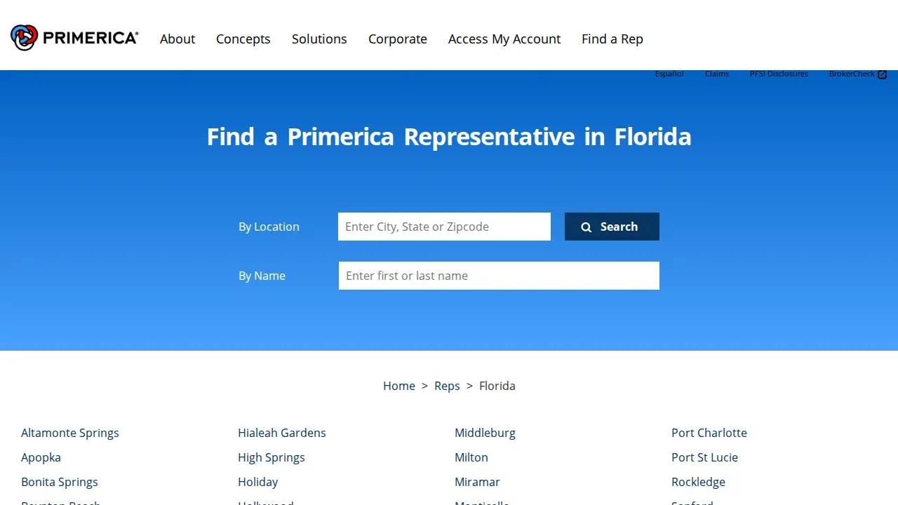 Katie Lee Lomeli: Primerica - Financial Services page