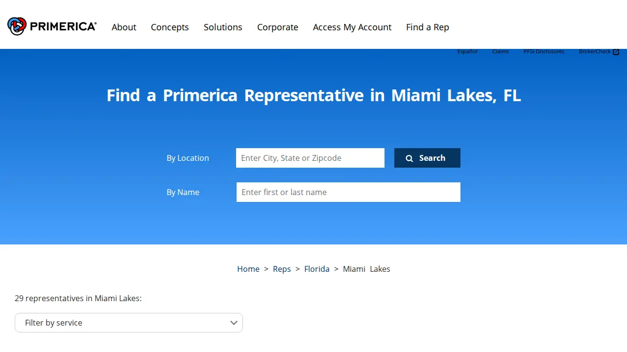 Katie Lee Lomeli: Primerica - Financial Services page