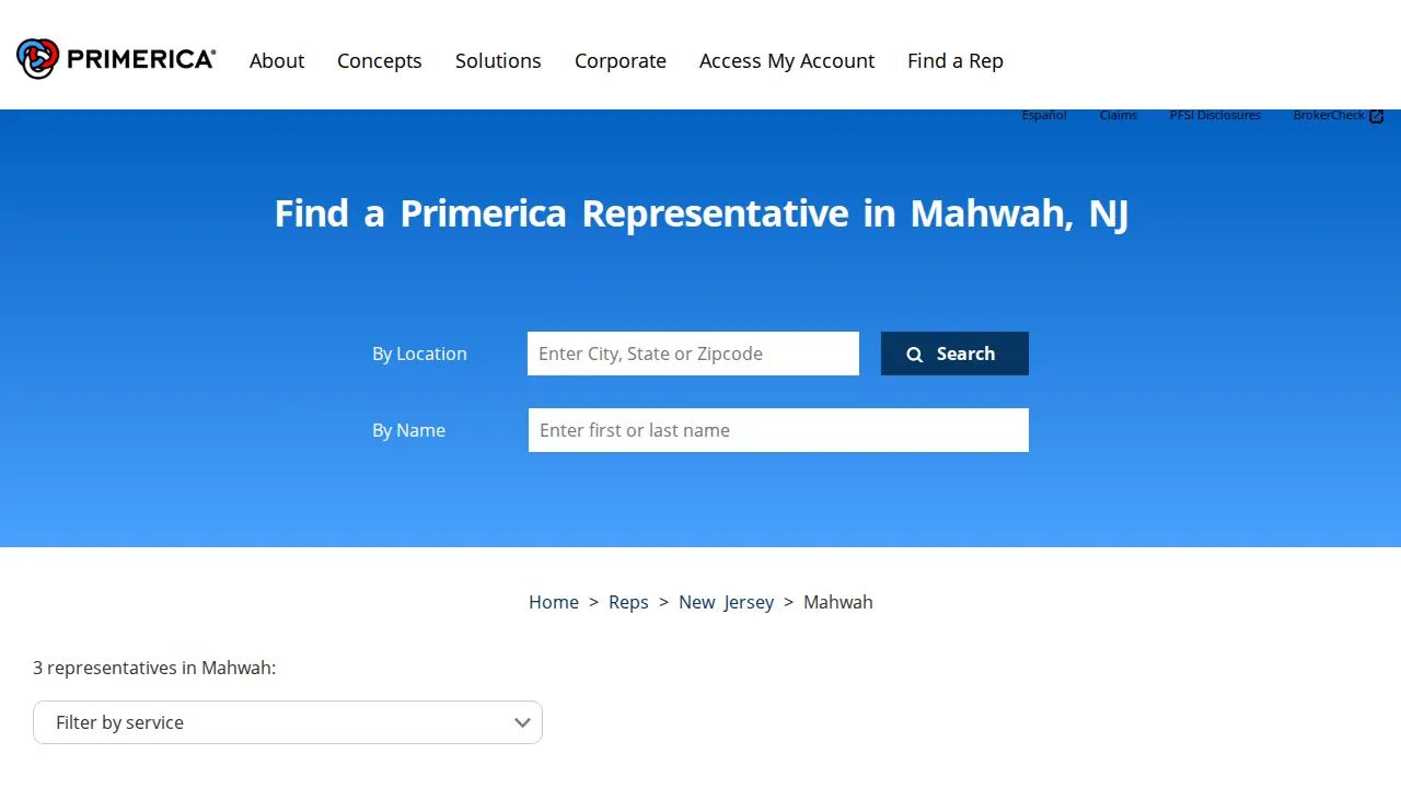 Carolyn Newton: Primerica - Financial Services page