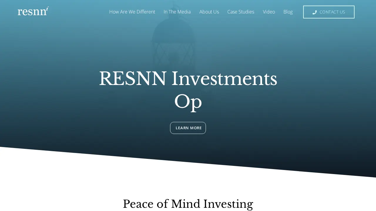 Resnn Investments, LLC