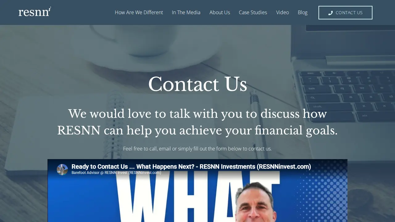 Resnn Investments, LLC page