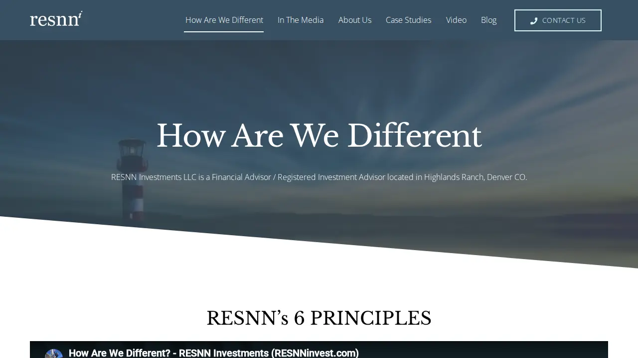 Resnn Investments, LLC page
