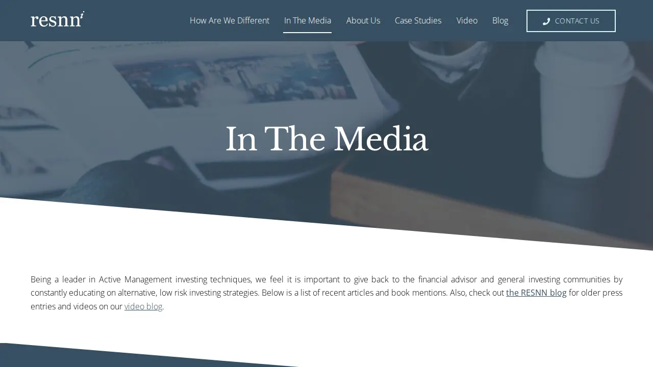 Resnn Investments, LLC page