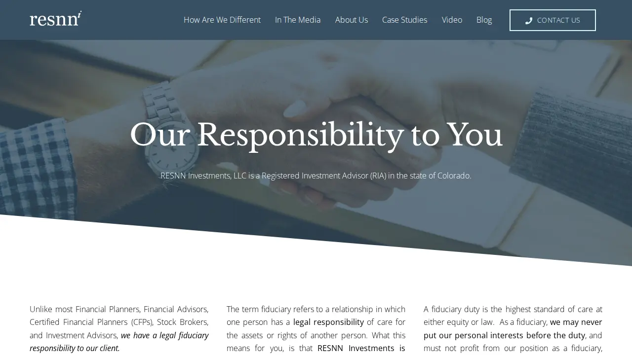 Resnn Investments, LLC page