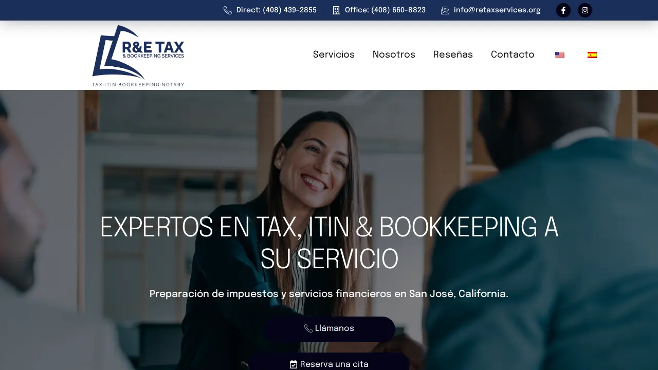 R&E Tax, Bookkeeping and Notary Services