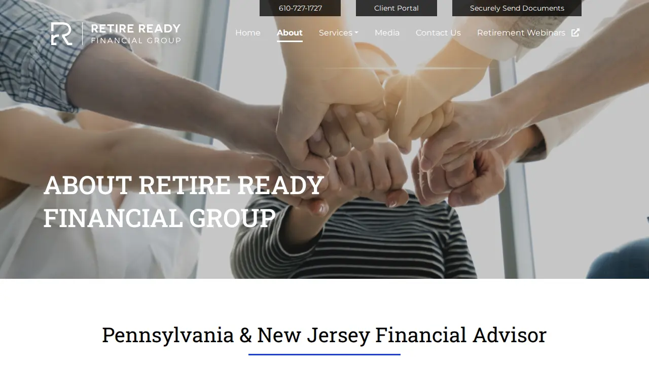 Retire Ready Financial Group, LLC page