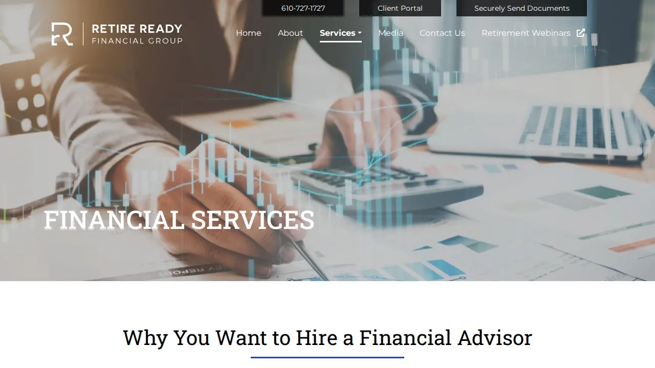 Retire Ready Financial Group, LLC page
