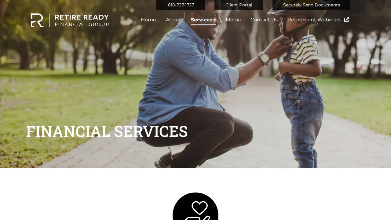 Retire Ready Financial Group, LLC page