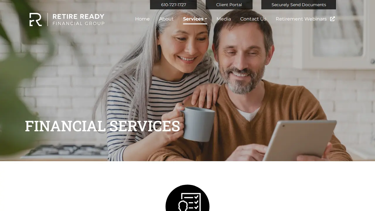 Retire Ready Financial Group, LLC page
