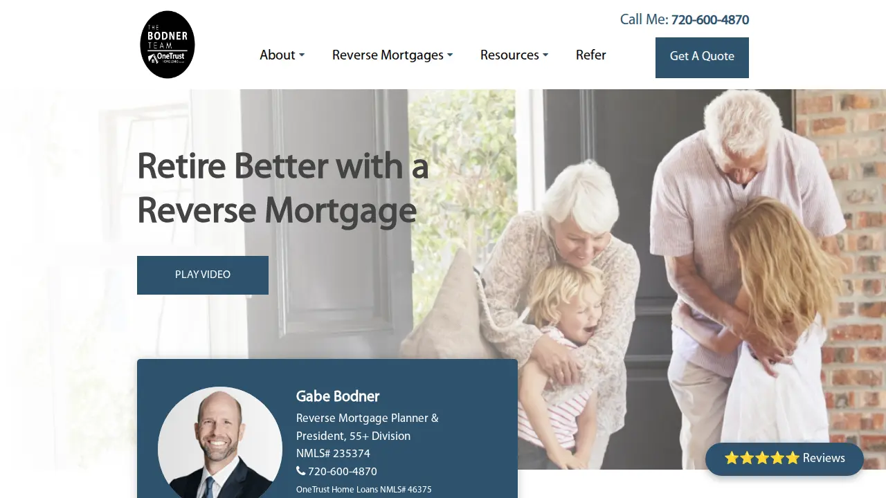 Gabe Bodner, NMLS #235374