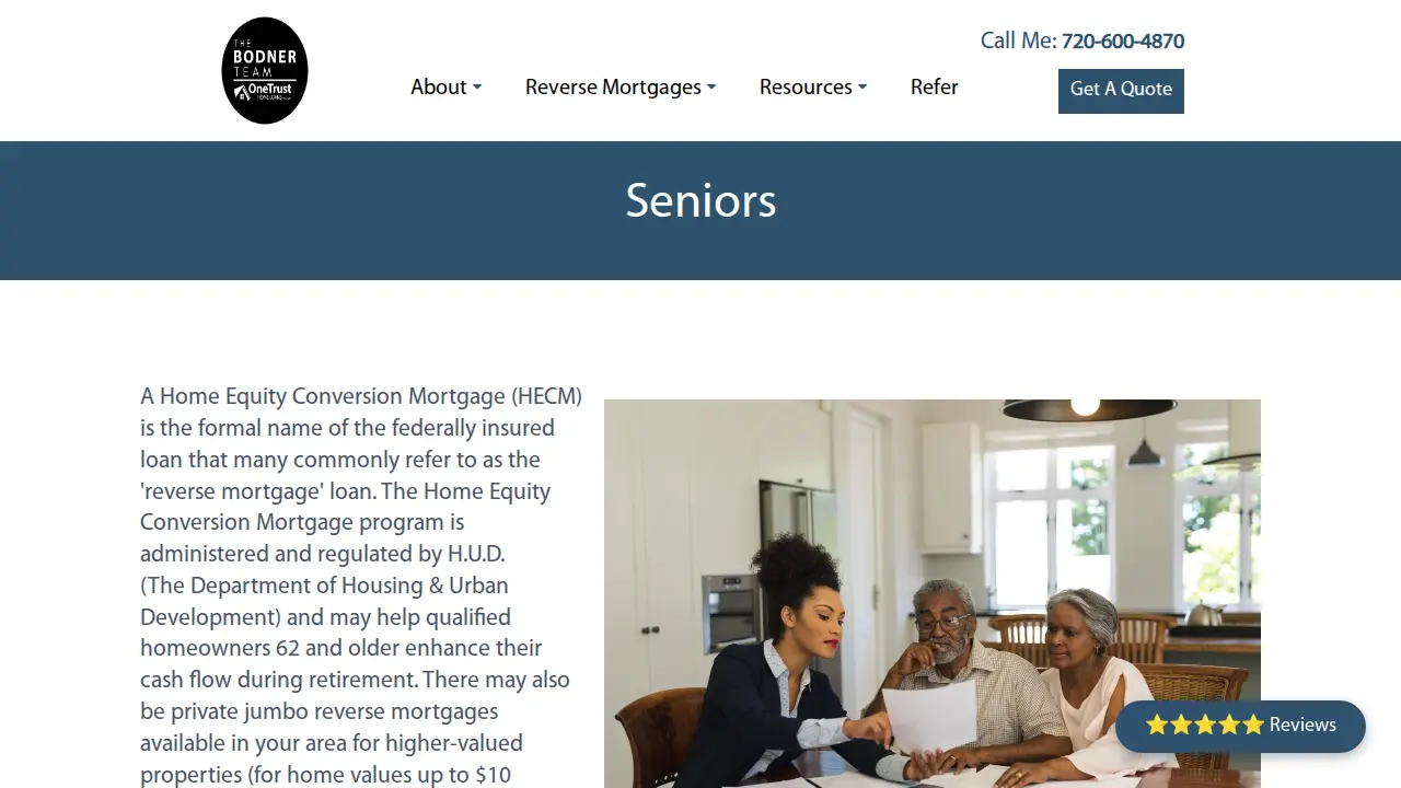 Gabe Bodner, NMLS #235374 page