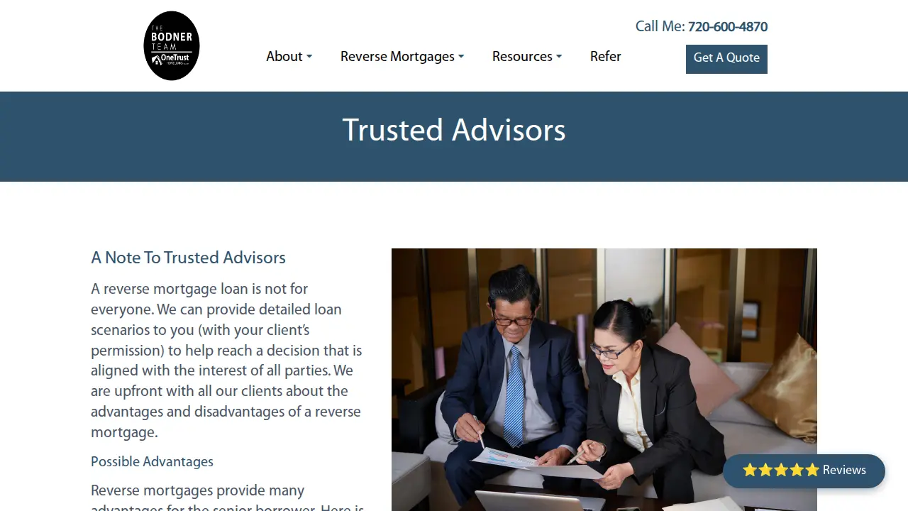 Gabe Bodner, NMLS #235374 page