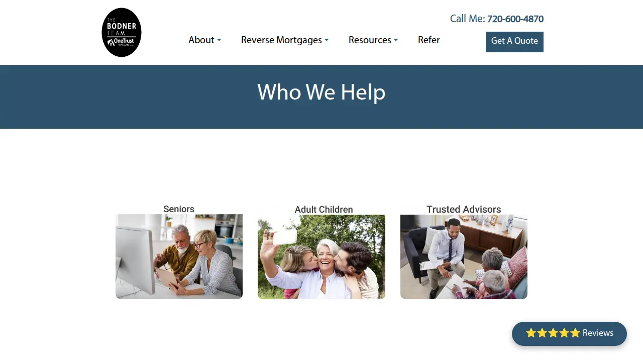 Gabe Bodner, NMLS #235374 page