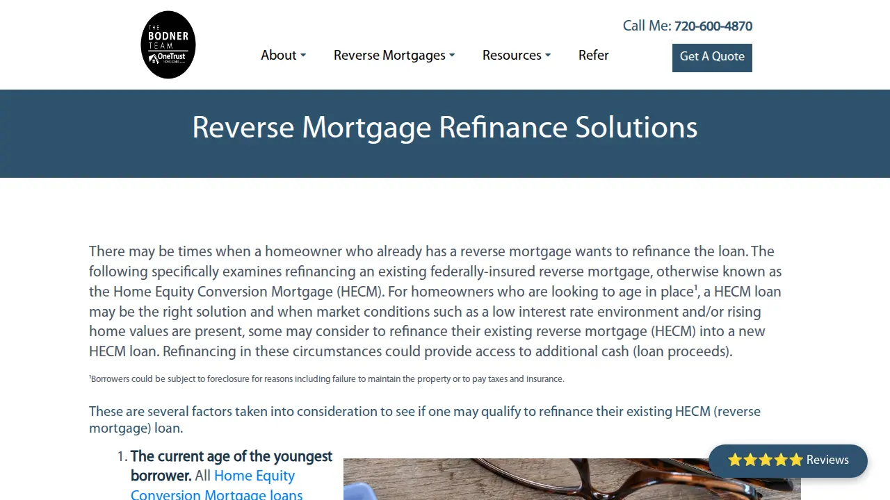 Gabe Bodner, NMLS #235374 page