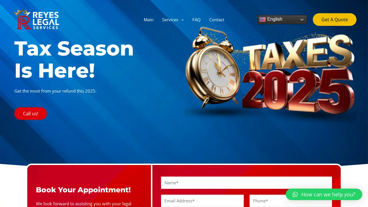 Toro Taxes & Reyes Legal Services of San Jose