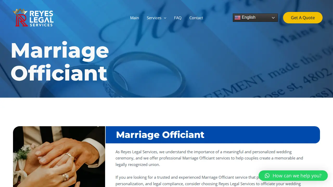Toro Taxes & Reyes Legal Services of San Jose page