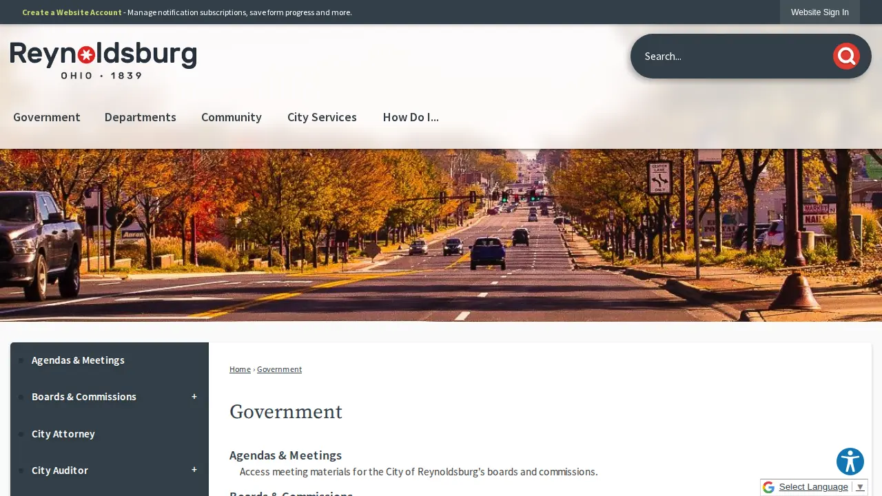 Civic Park page