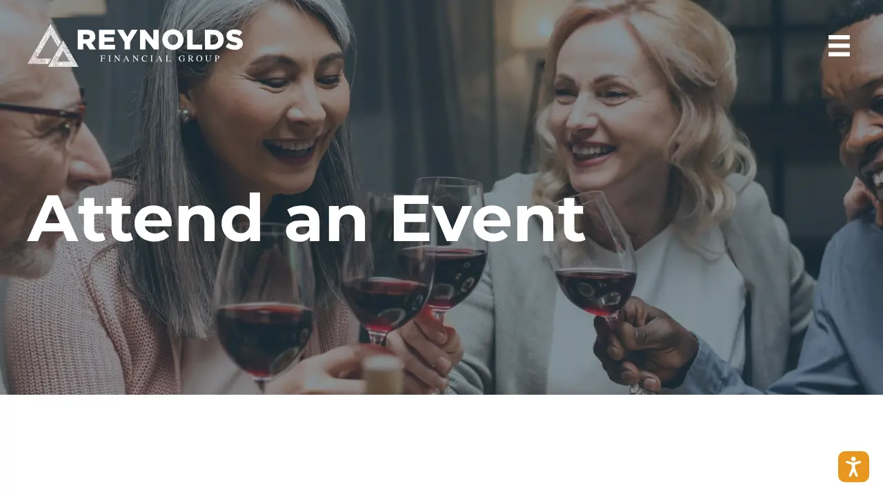 Reynolds Financial Group page
