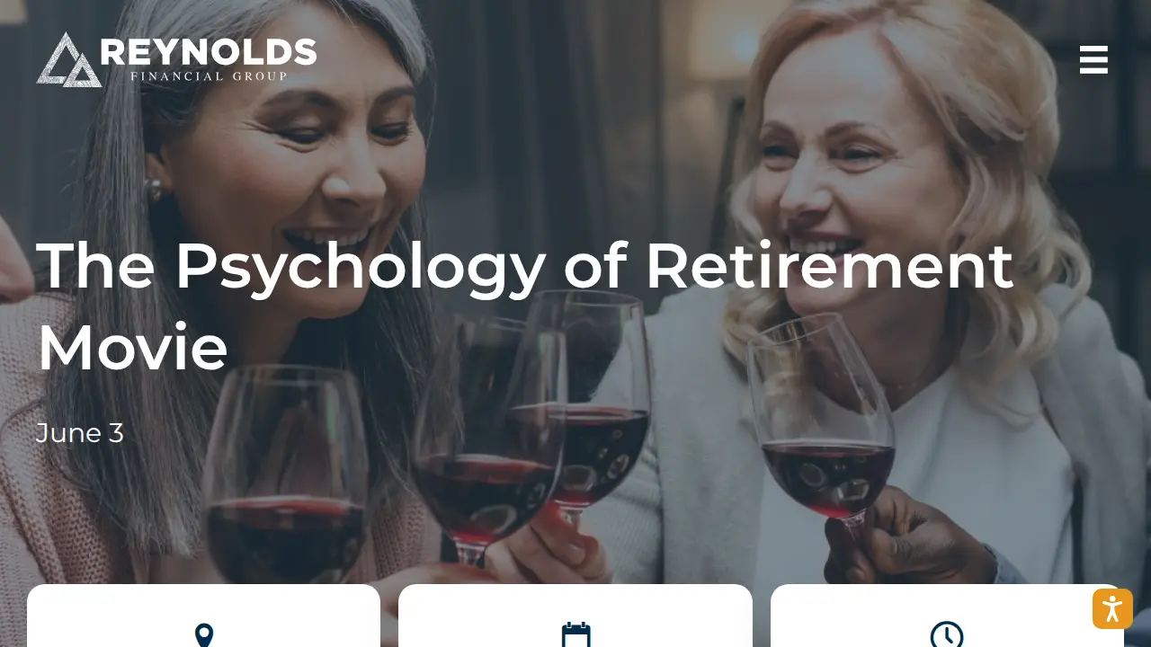 Reynolds Financial Group page