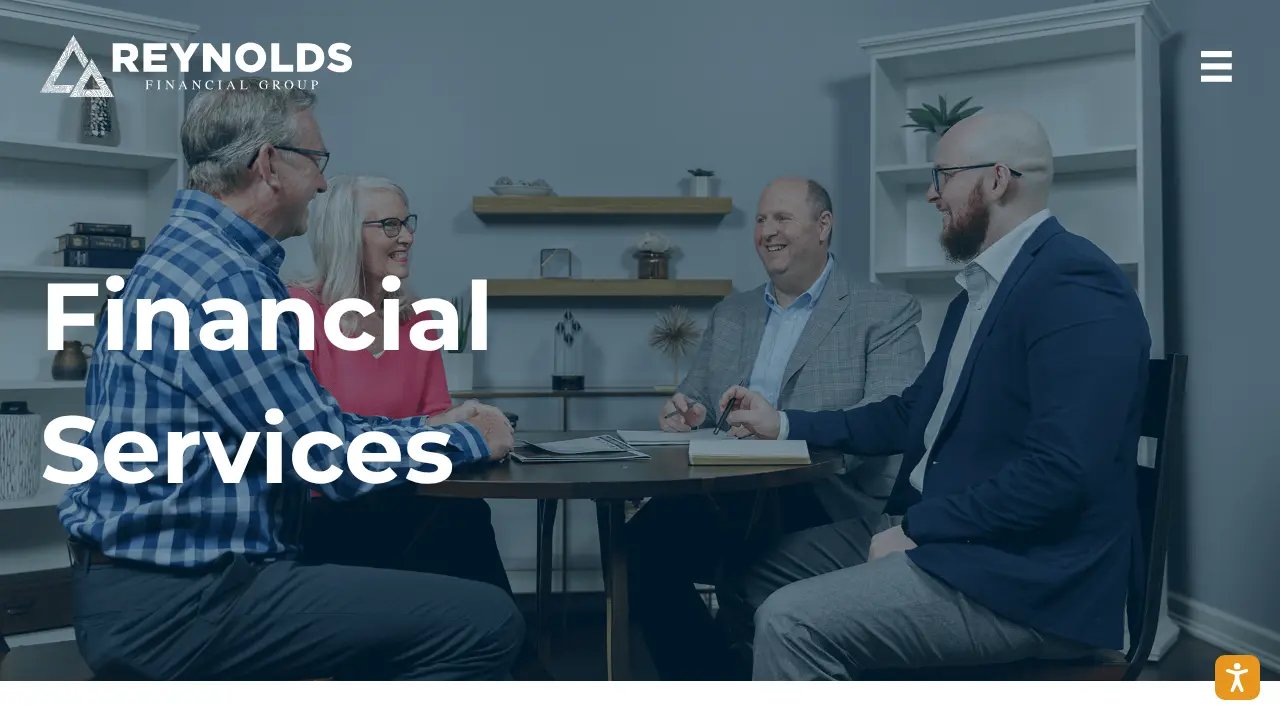 Reynolds Financial Group page