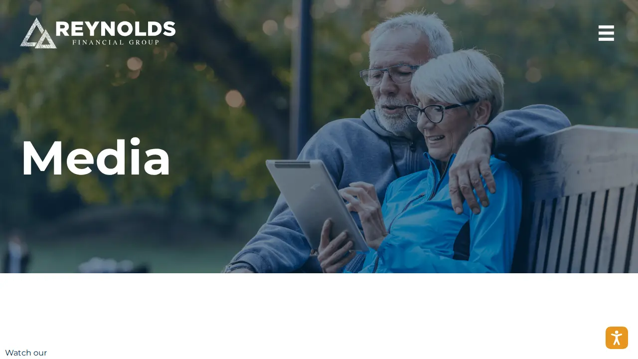 Reynolds Financial Group page