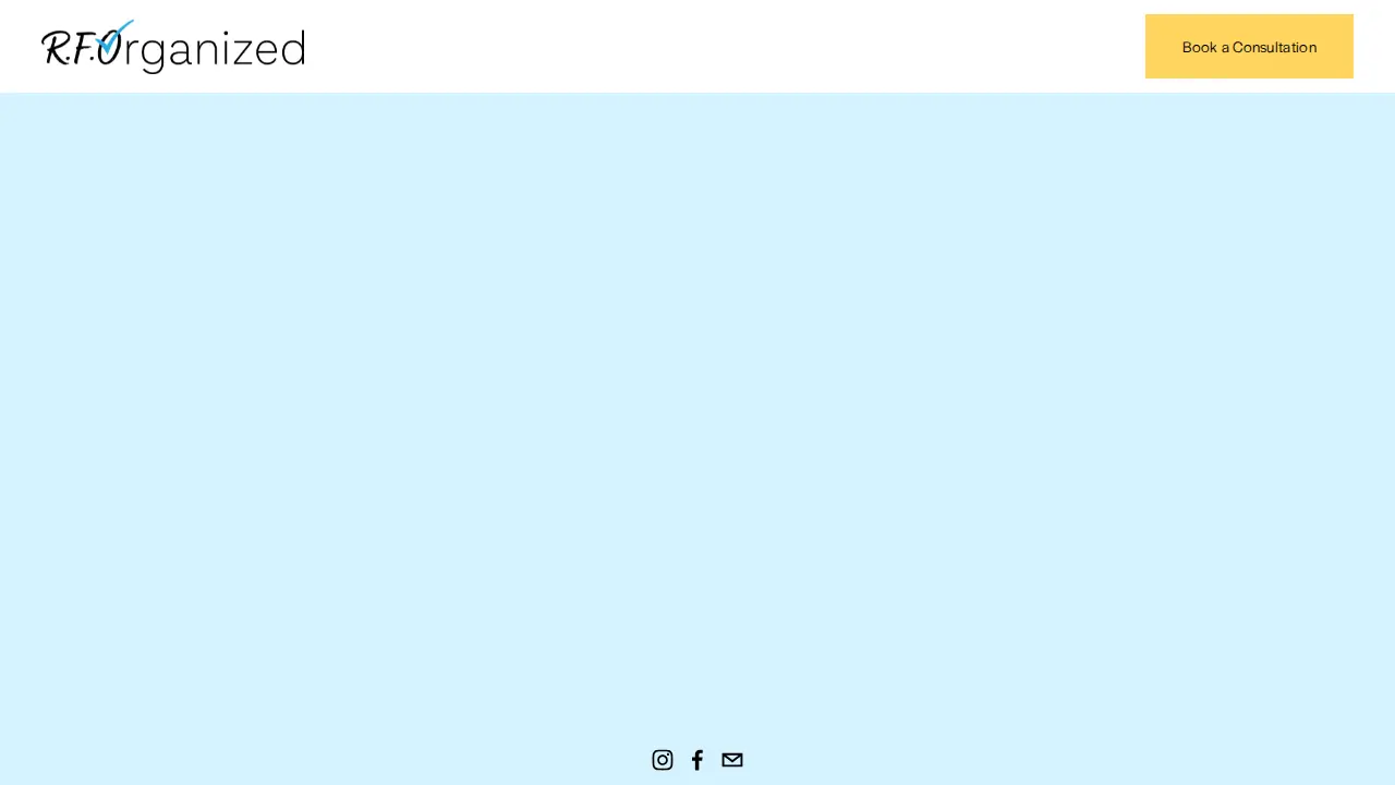 R.F. Organized page