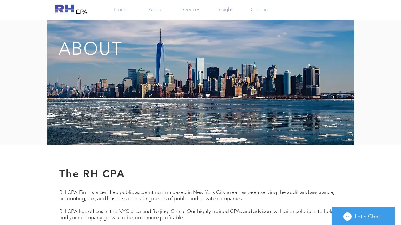 RH CPA page
