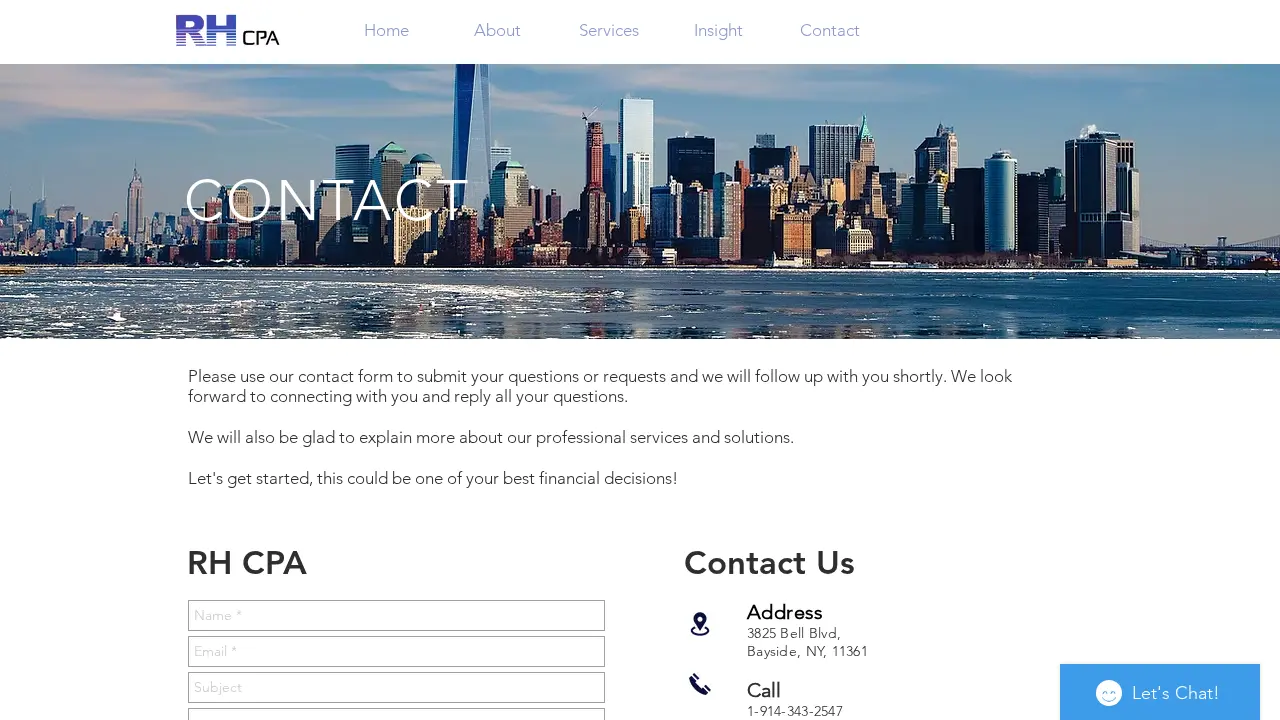 RH CPA page