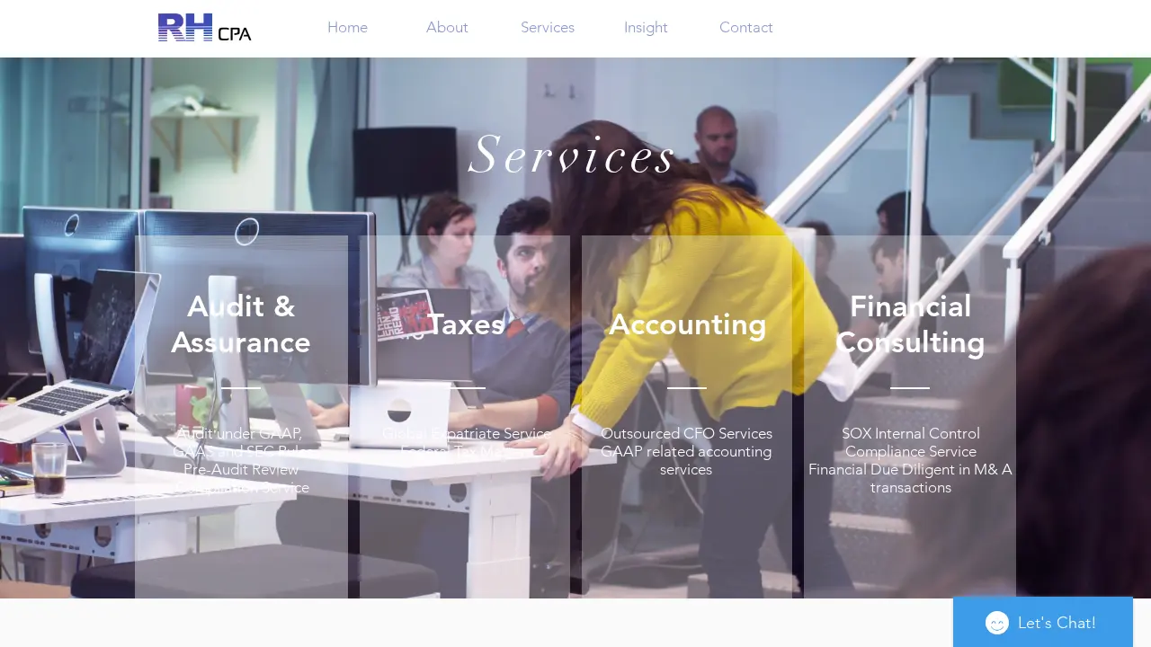 RH CPA page