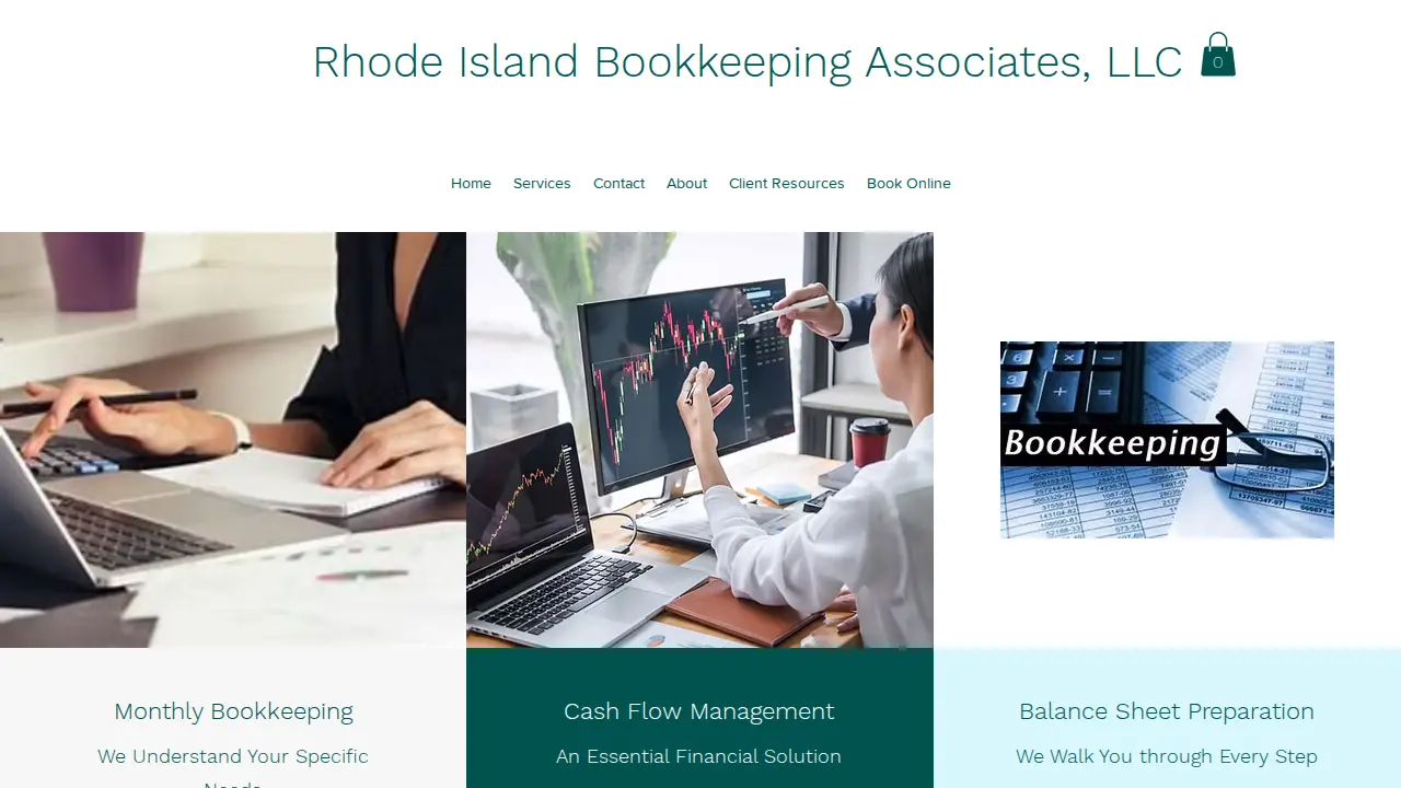 Rhode Island Bookkeeping Associates LLC page