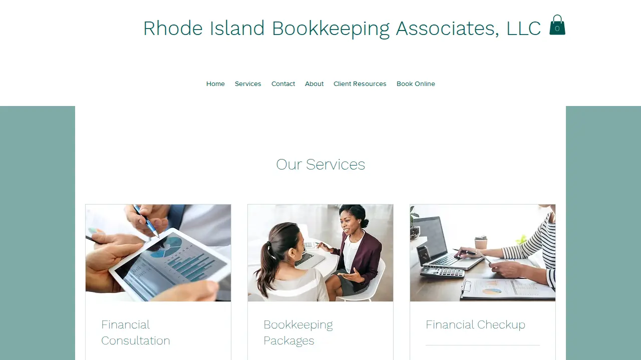 Rhode Island Bookkeeping Associates LLC page