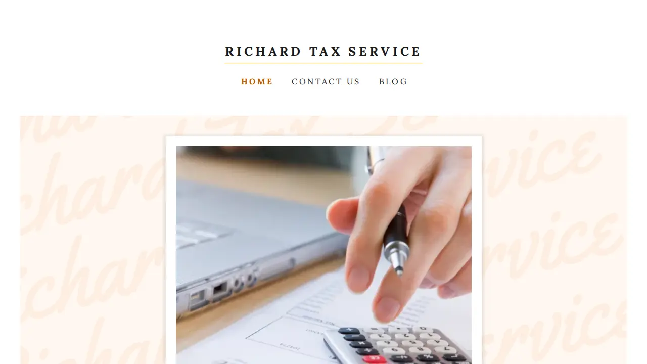 Richard Tax Services