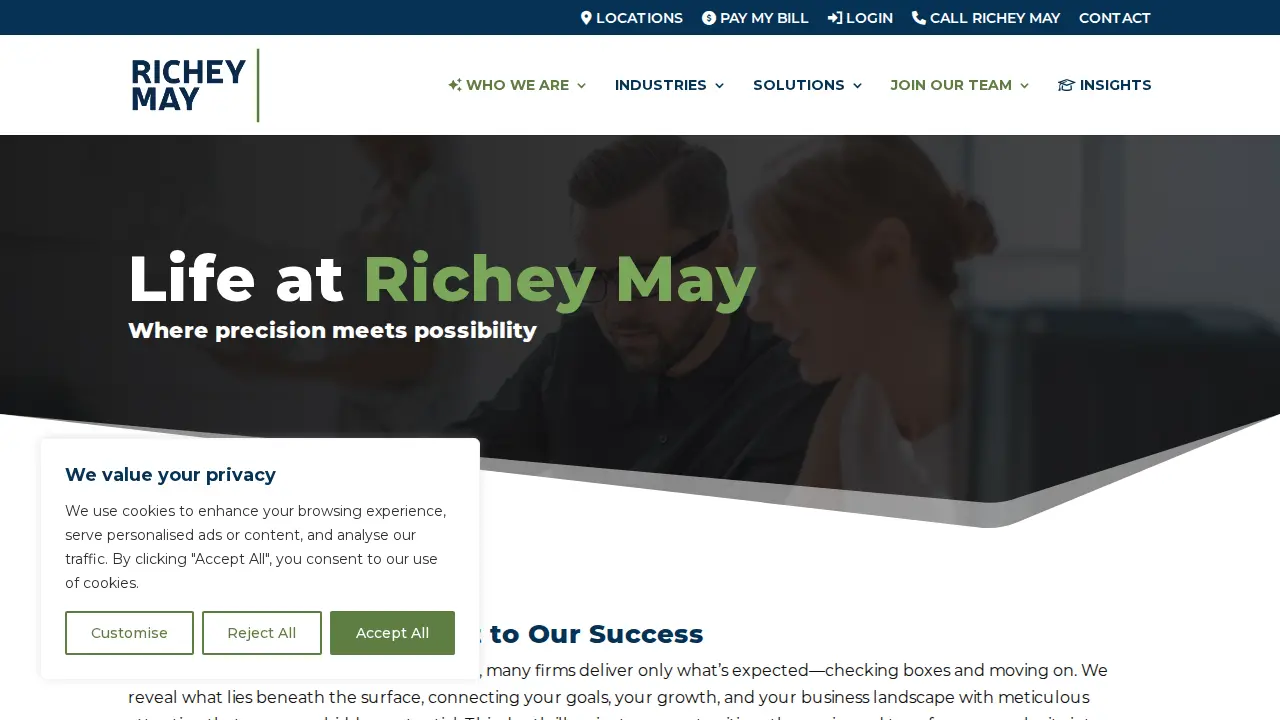 Richey May & Co. page