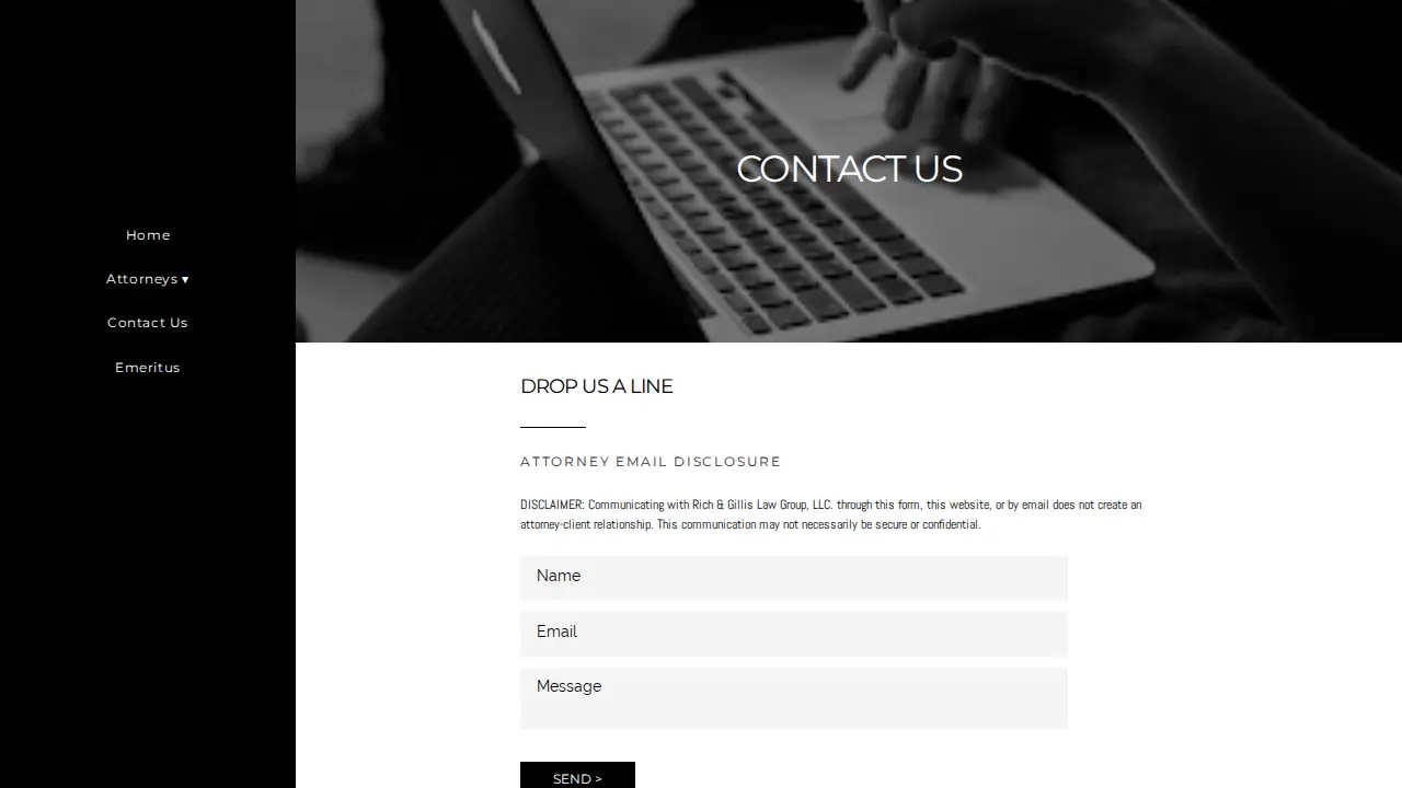 Rich & Gillis Law Group, LLC page