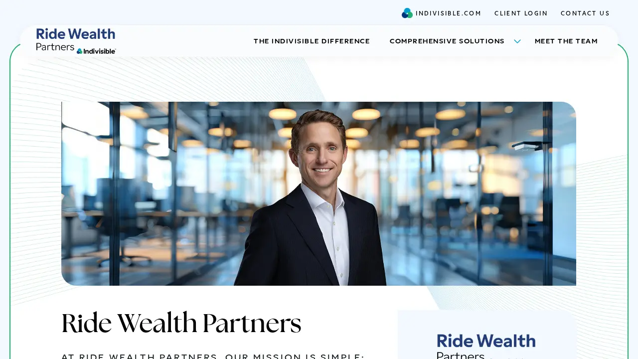 Ride Wealth Partners, LLC
