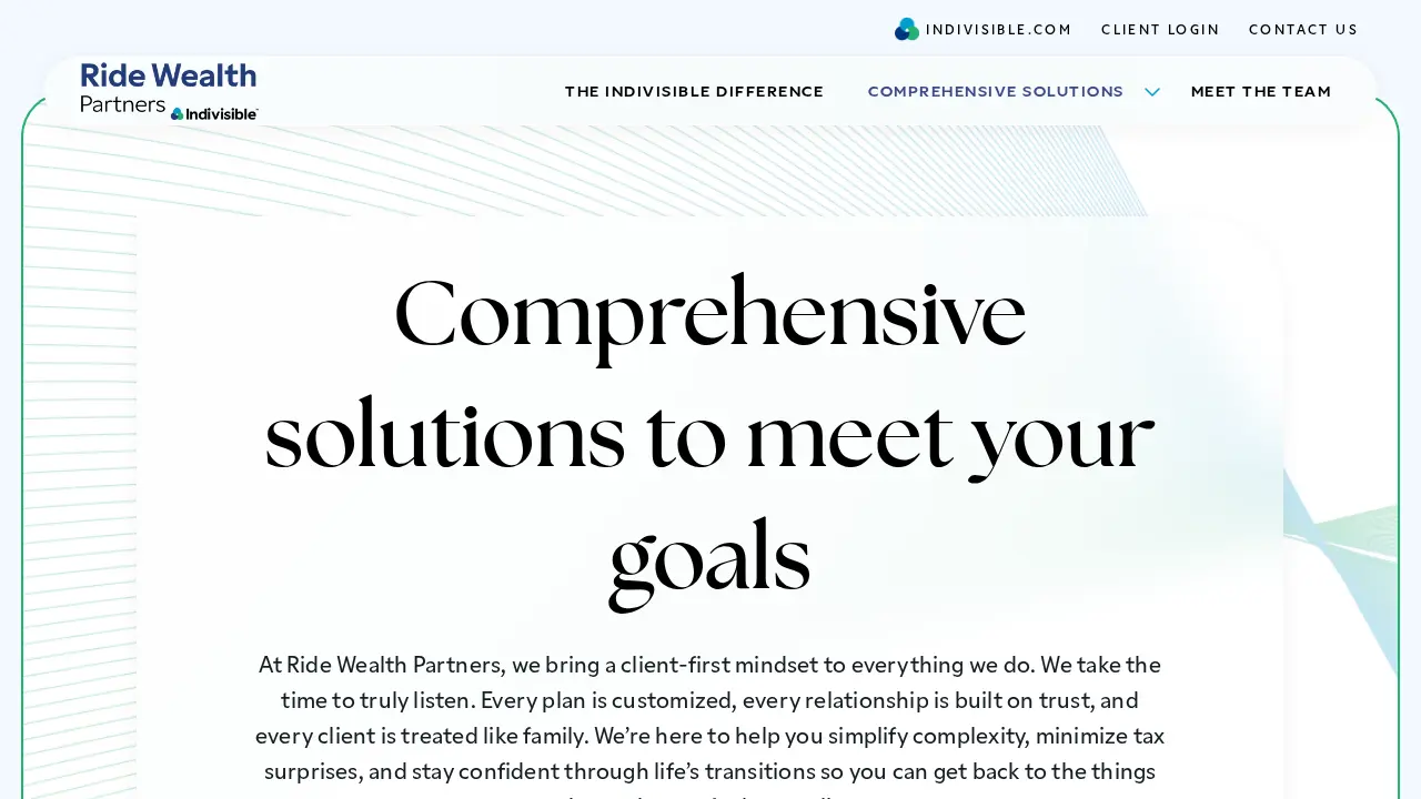 Ride Wealth Partners, LLC page