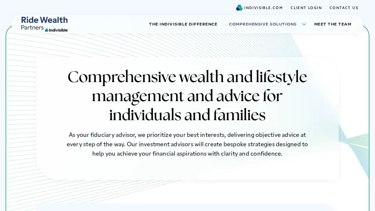 Ride Wealth Partners, LLC page