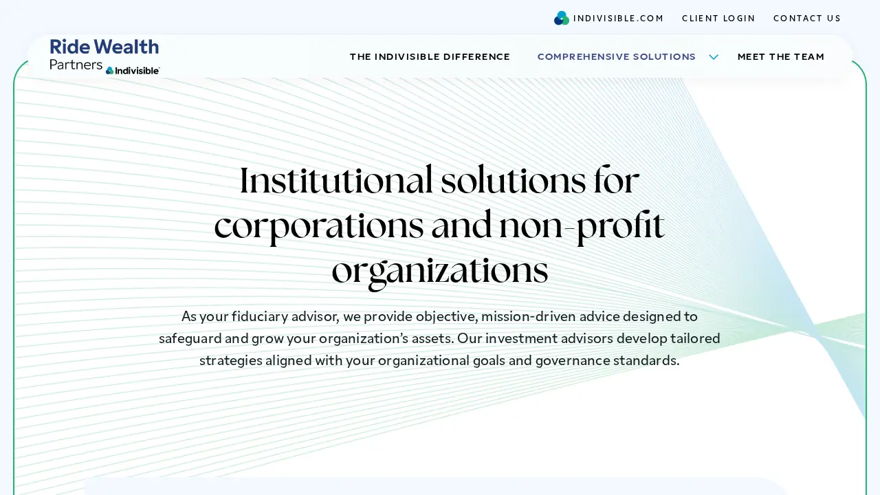 Ride Wealth Partners, LLC page
