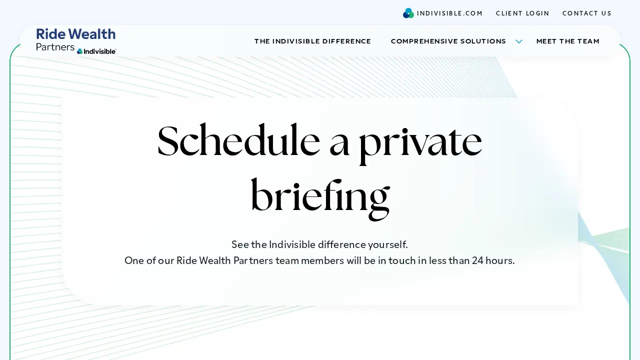Ride Wealth Partners, LLC page