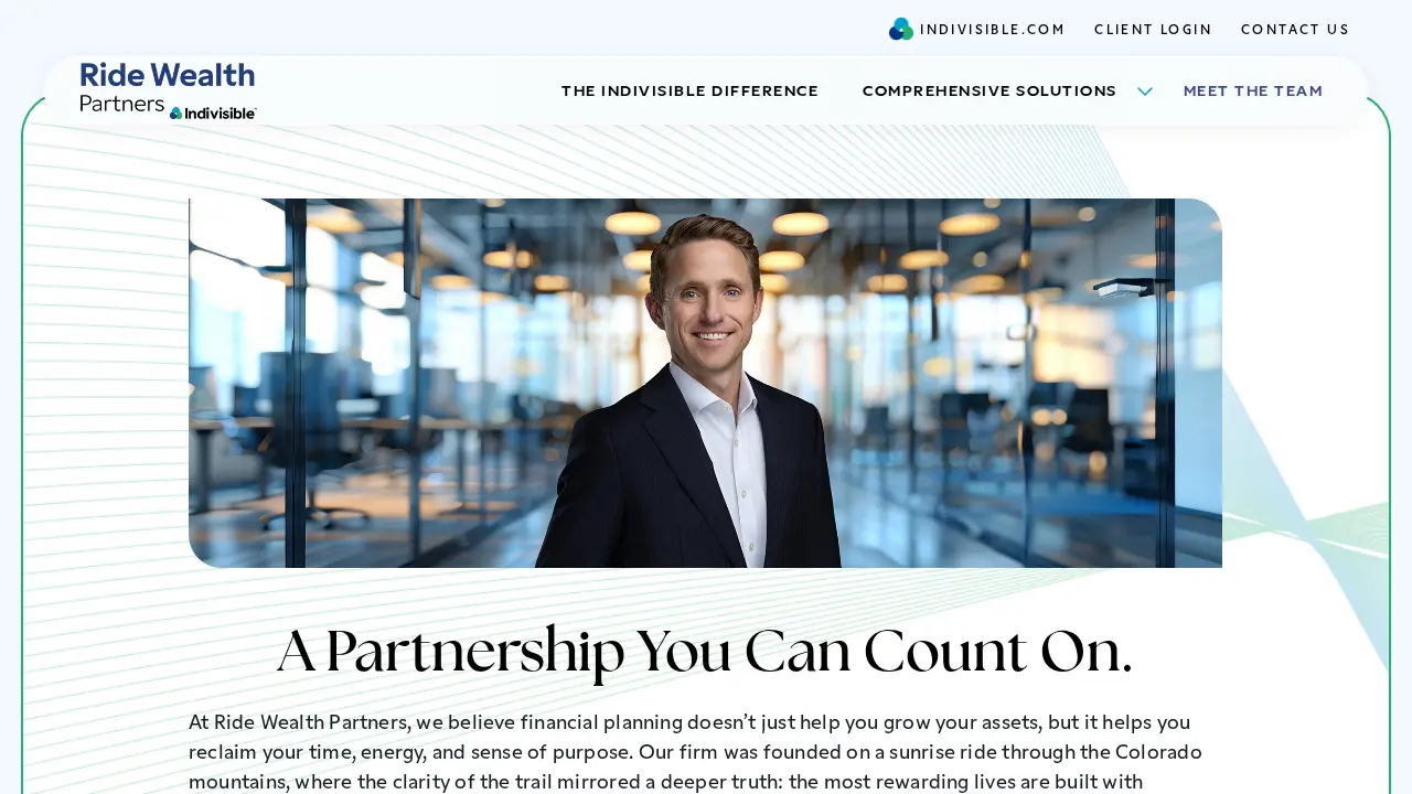 Ride Wealth Partners, LLC page