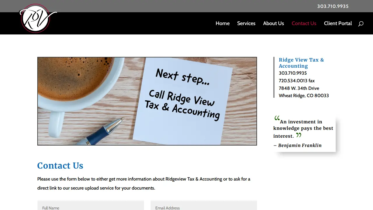 Ridge View Tax & Accounting