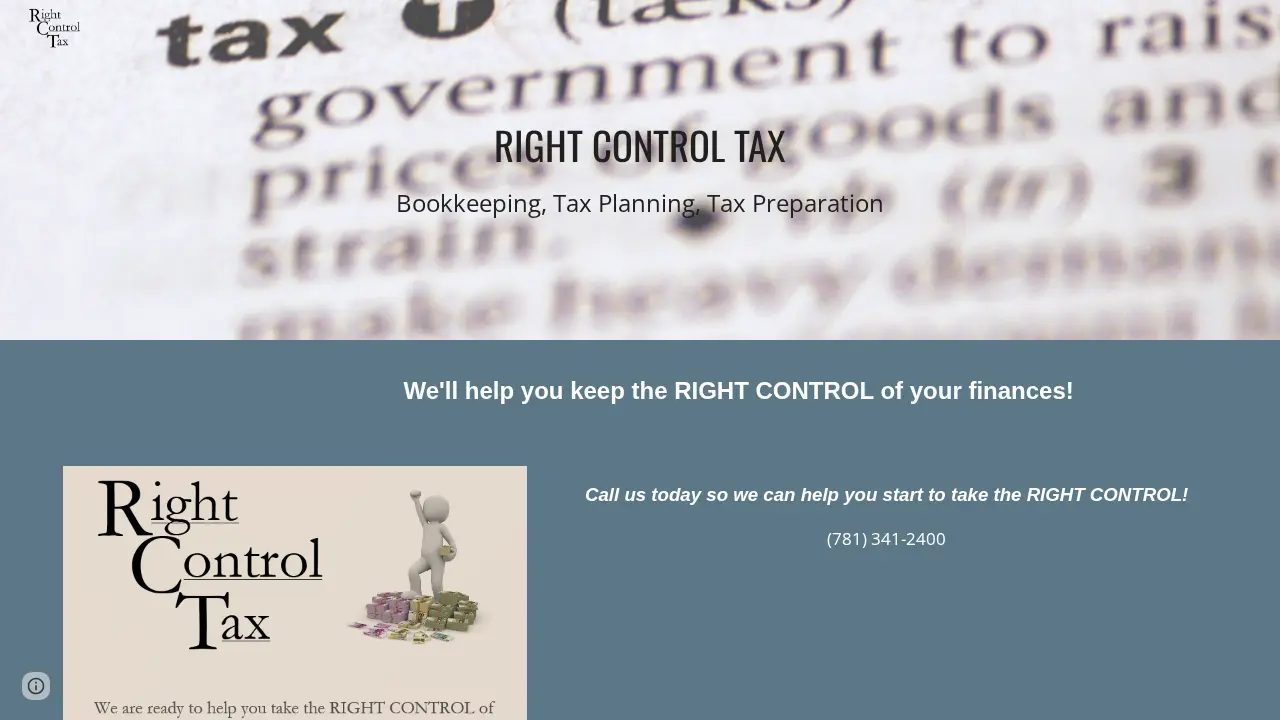 Right Control Tax