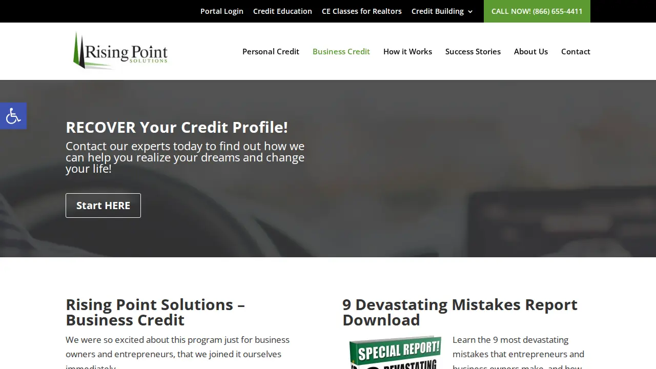 Rising Point Solutions LLC page