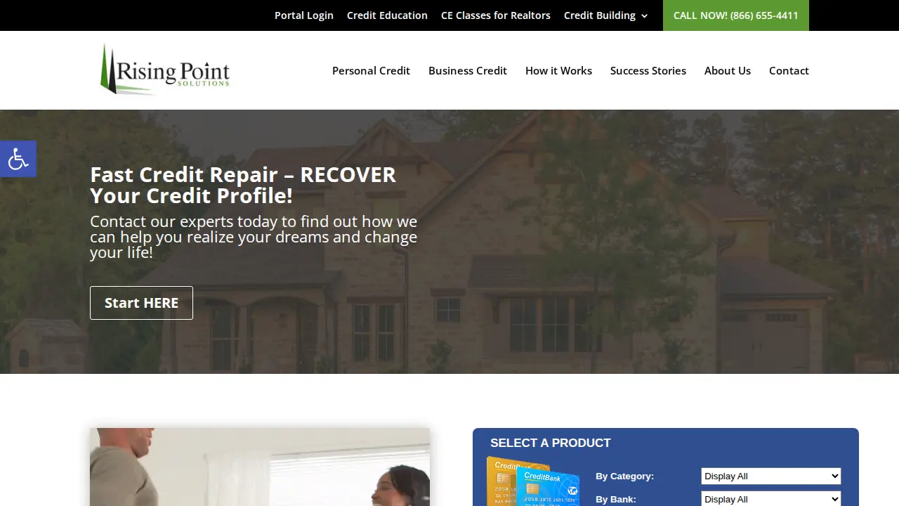 Rising Point Solutions LLC page