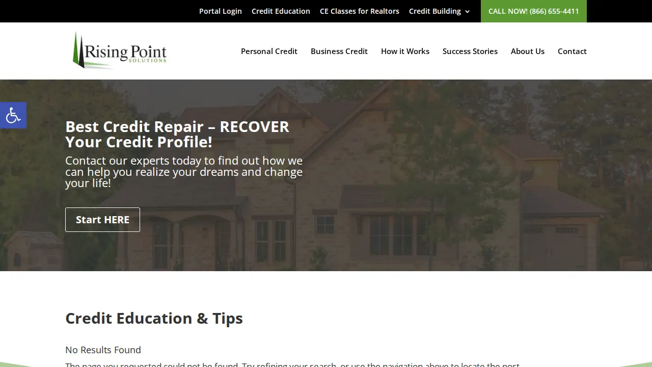 Rising Point Solutions LLC page