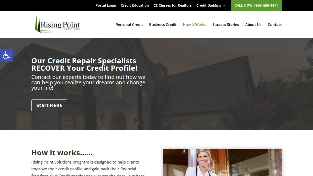 Rising Point Solutions LLC page
