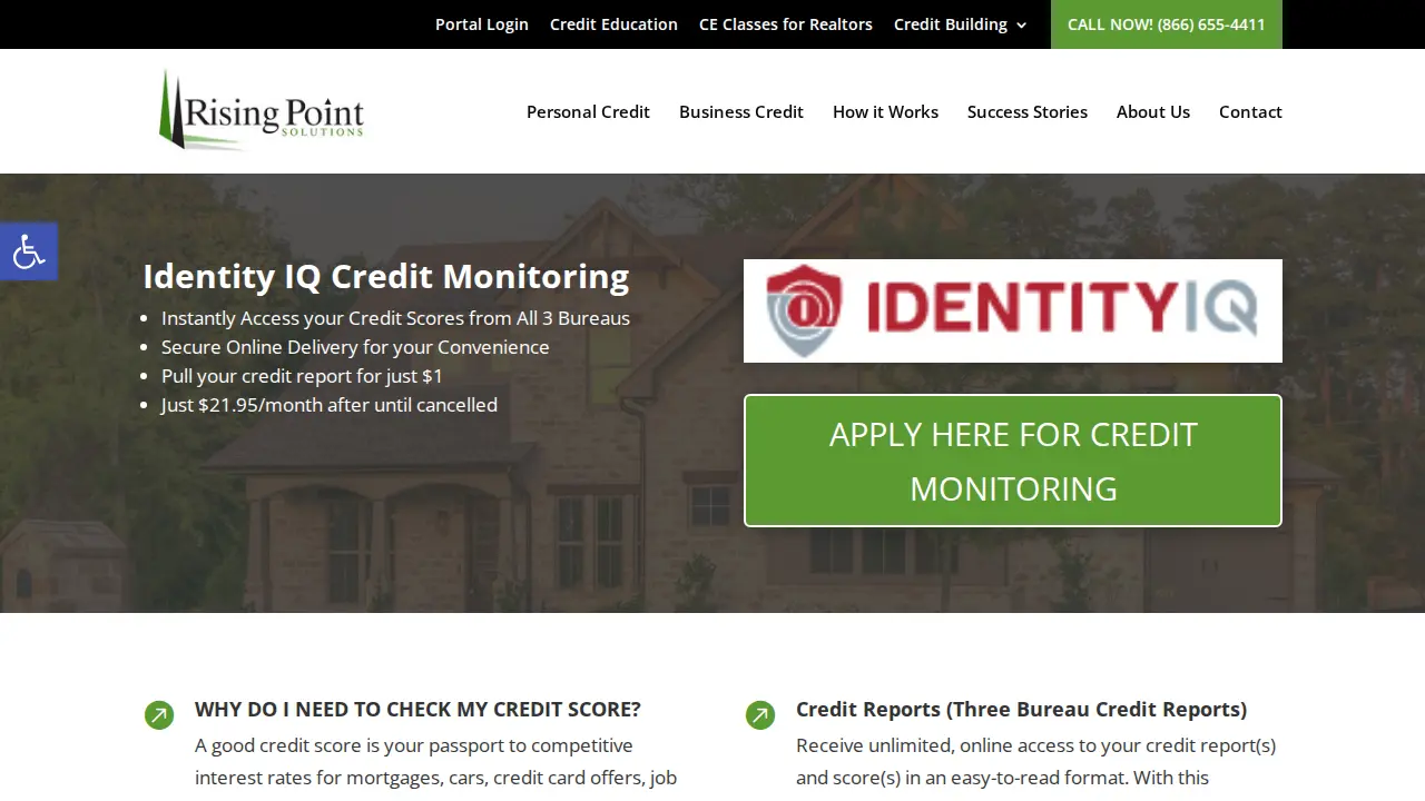 Rising Point Solutions LLC page