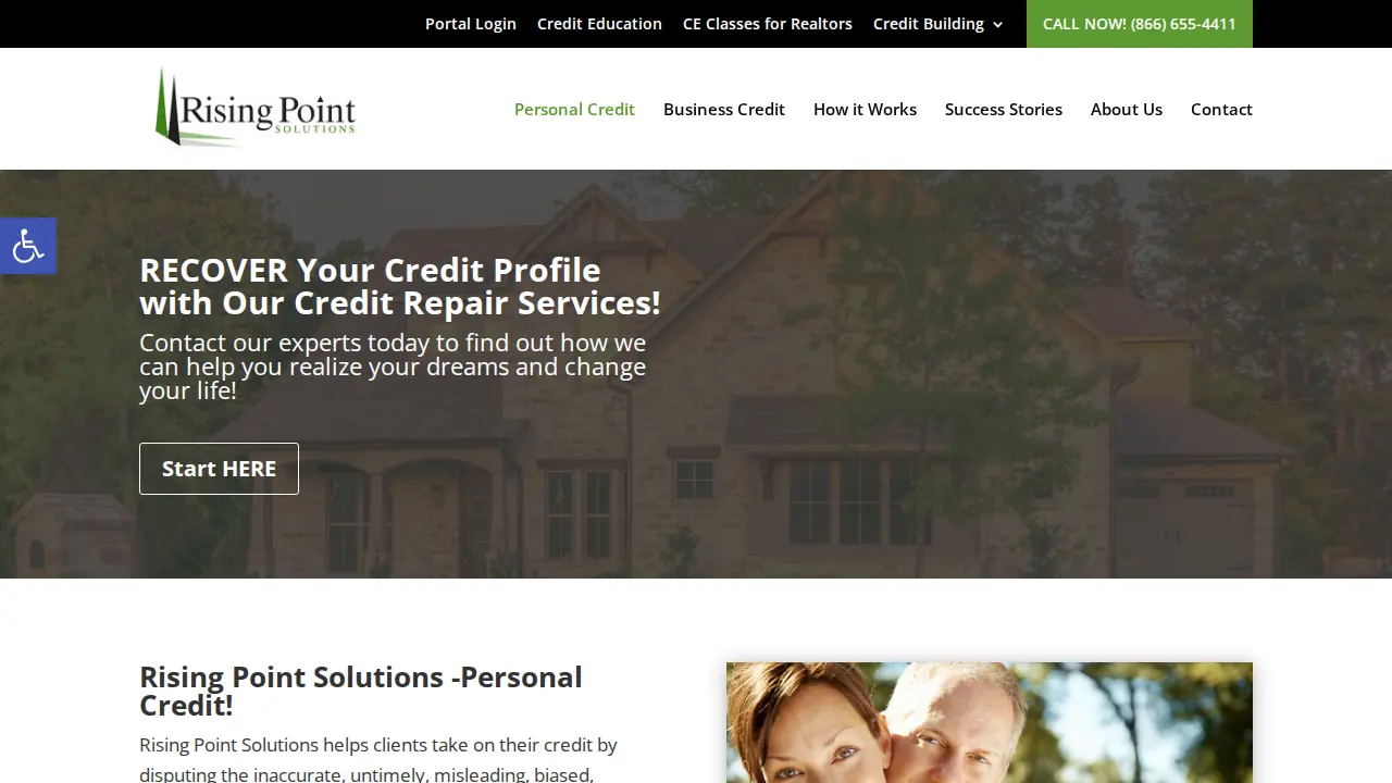 Rising Point Solutions LLC page